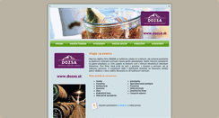 Desktop Screenshot of dozsa.sk